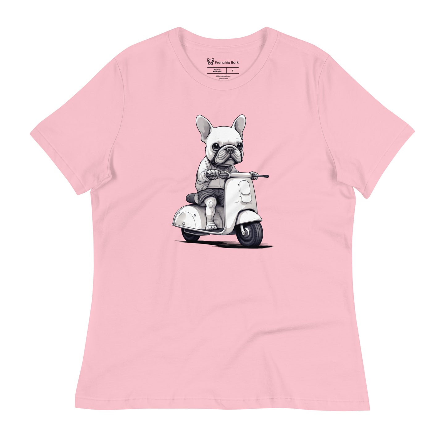 Biker Women's Relaxed T-Shirt