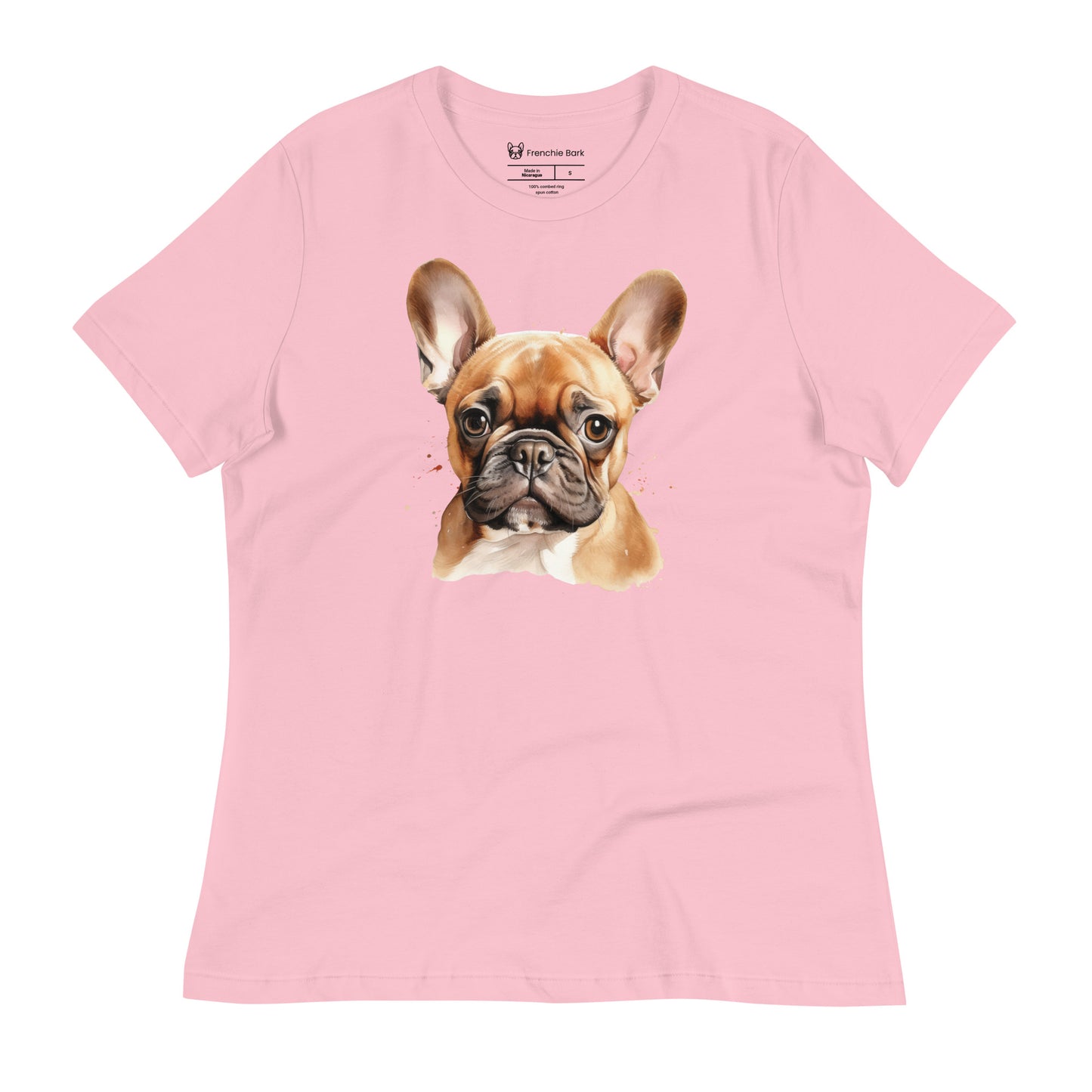 Frenchie Women's Relaxed T-Shirt