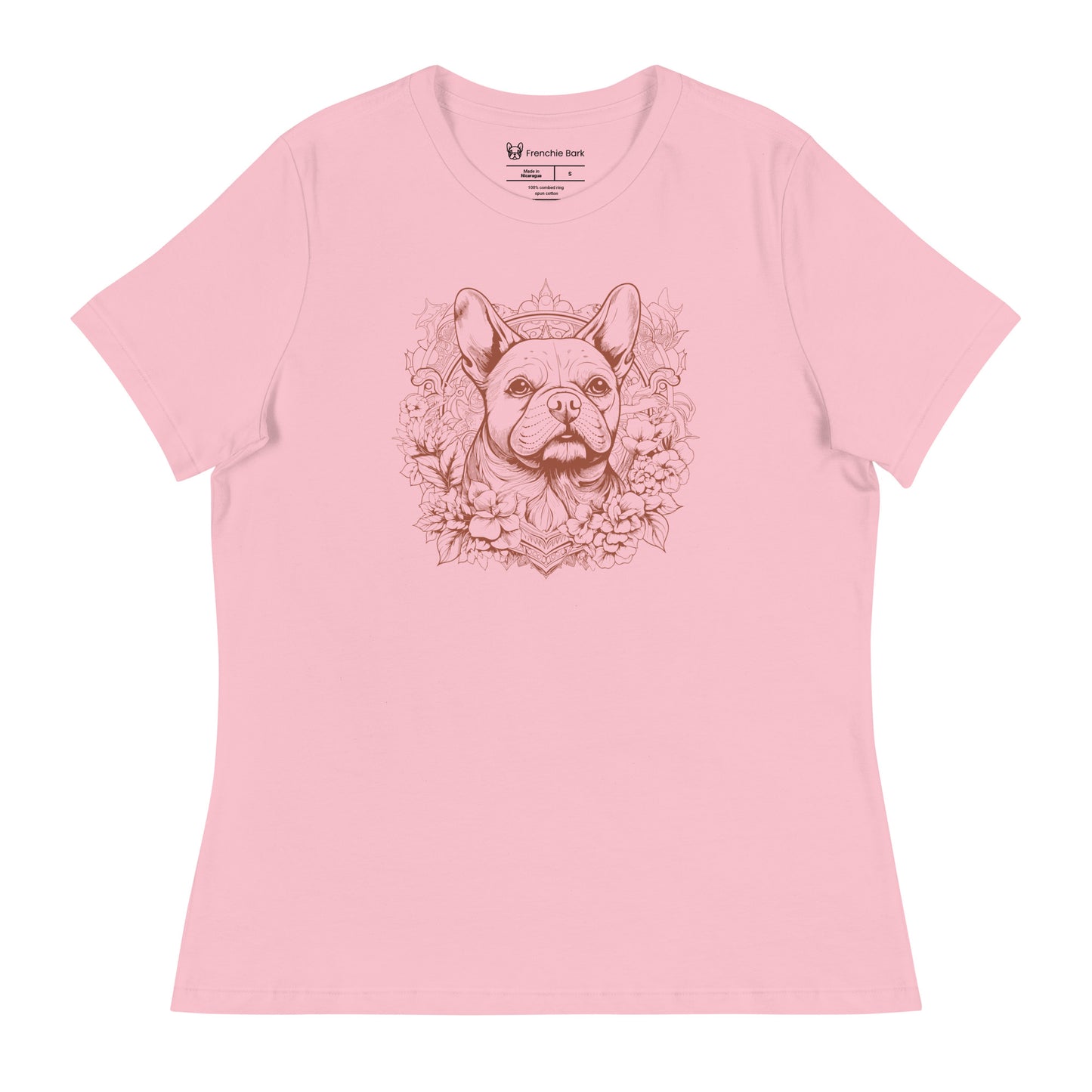 Frenchie Women's Relaxed T-Shirt