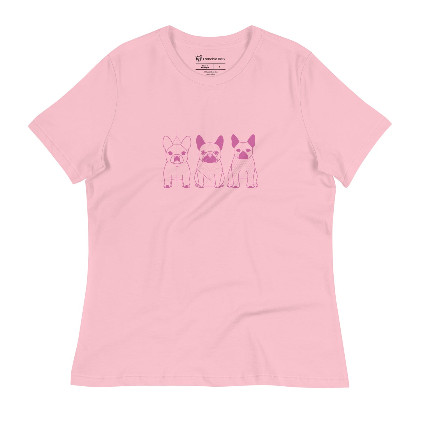 Frenchies Women's Relaxed T-Shirt