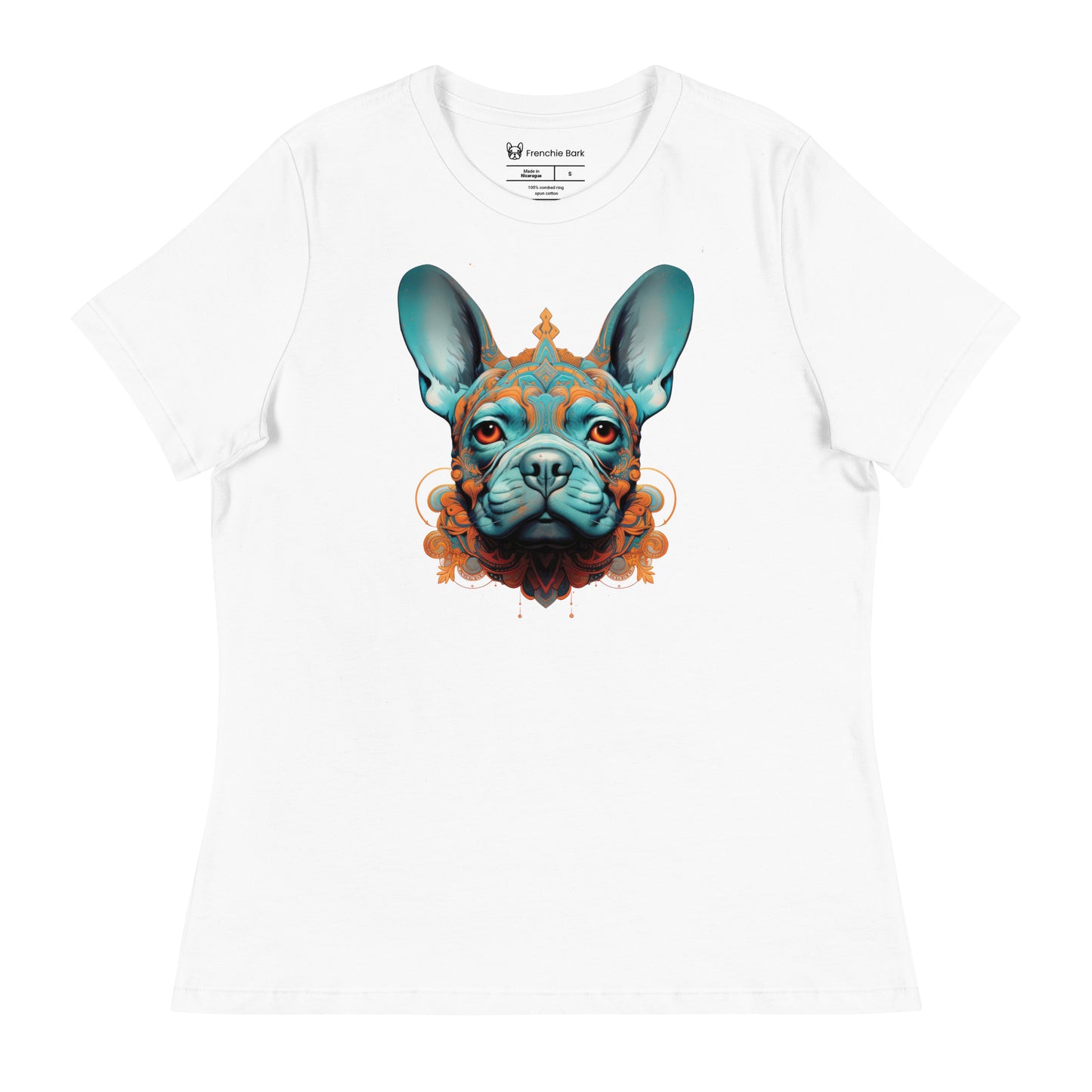 Frenchie Women's Relaxed T-Shirt