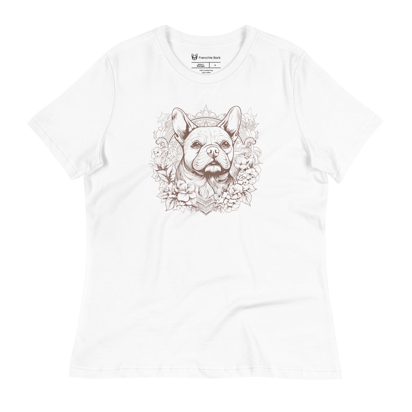 Frenchie Women's Relaxed T-Shirt