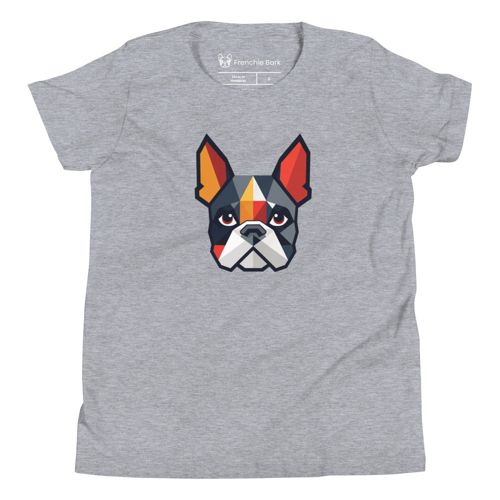 Frenchie Youth Short Sleeve T-Shirt