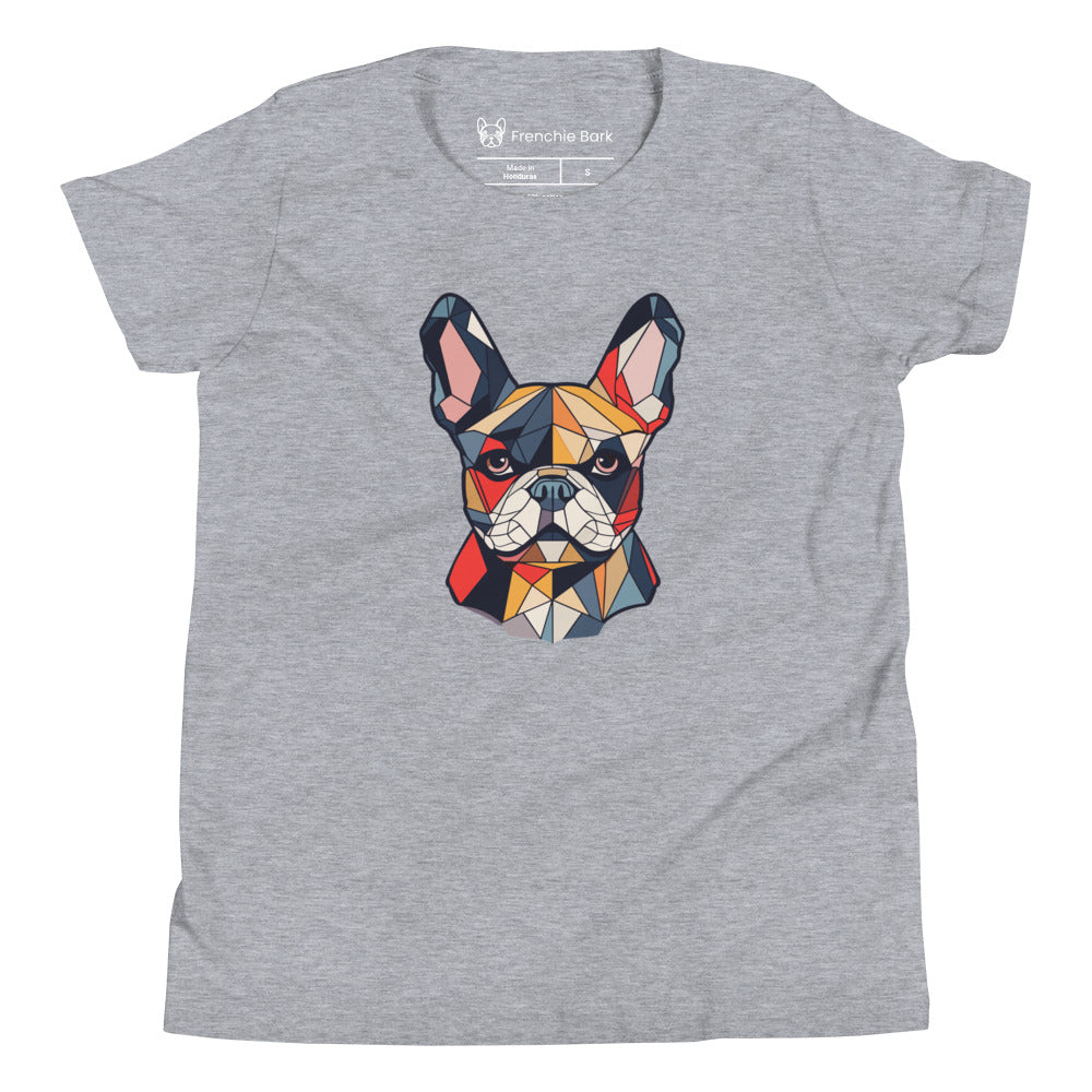 Frenchie Youth Short Sleeve T-Shirt