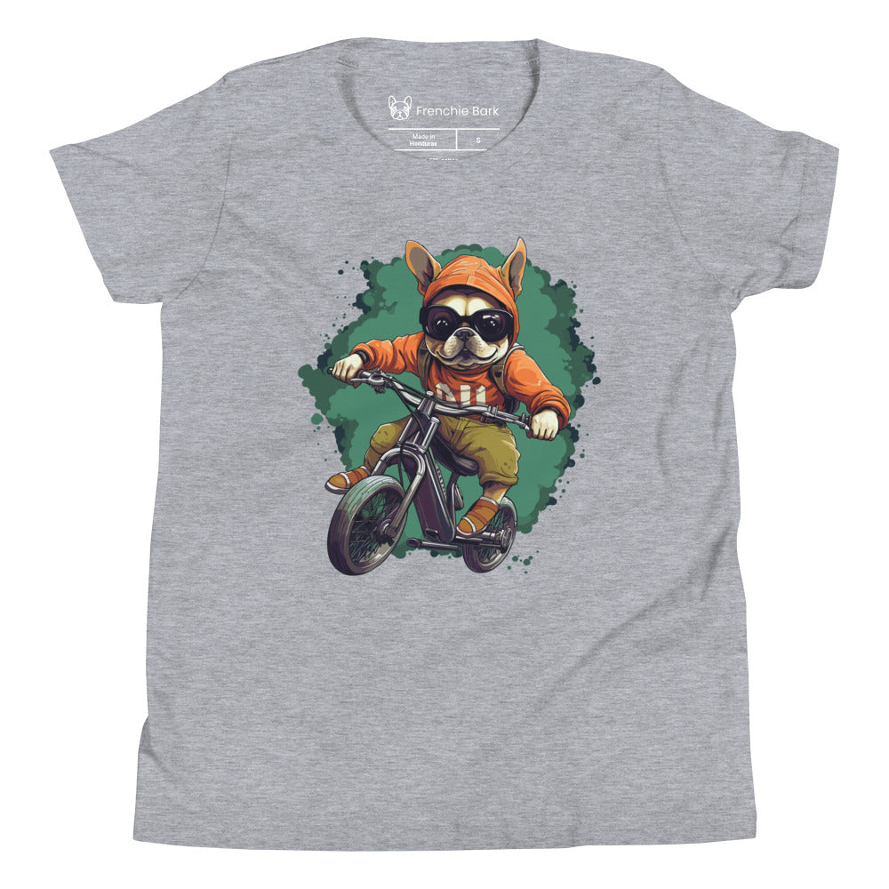 Biker Youth Short Sleeve T-Shirt