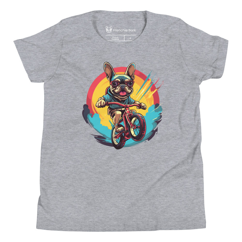 Biker Youth Short Sleeve T-Shirt