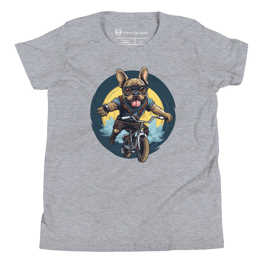 Biker Youth Short Sleeve T-Shirt