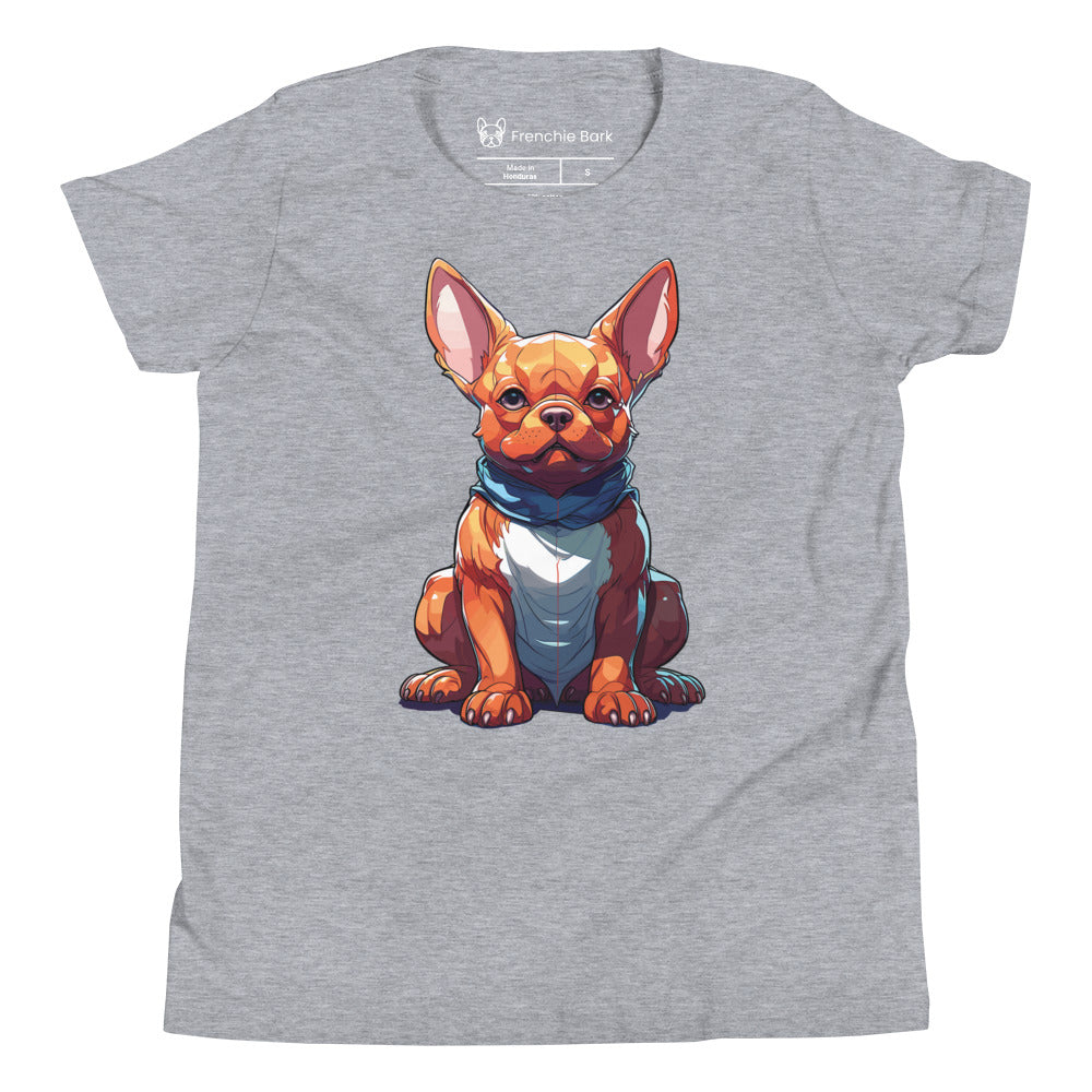 Frenchie Youth Short Sleeve T-Shirt