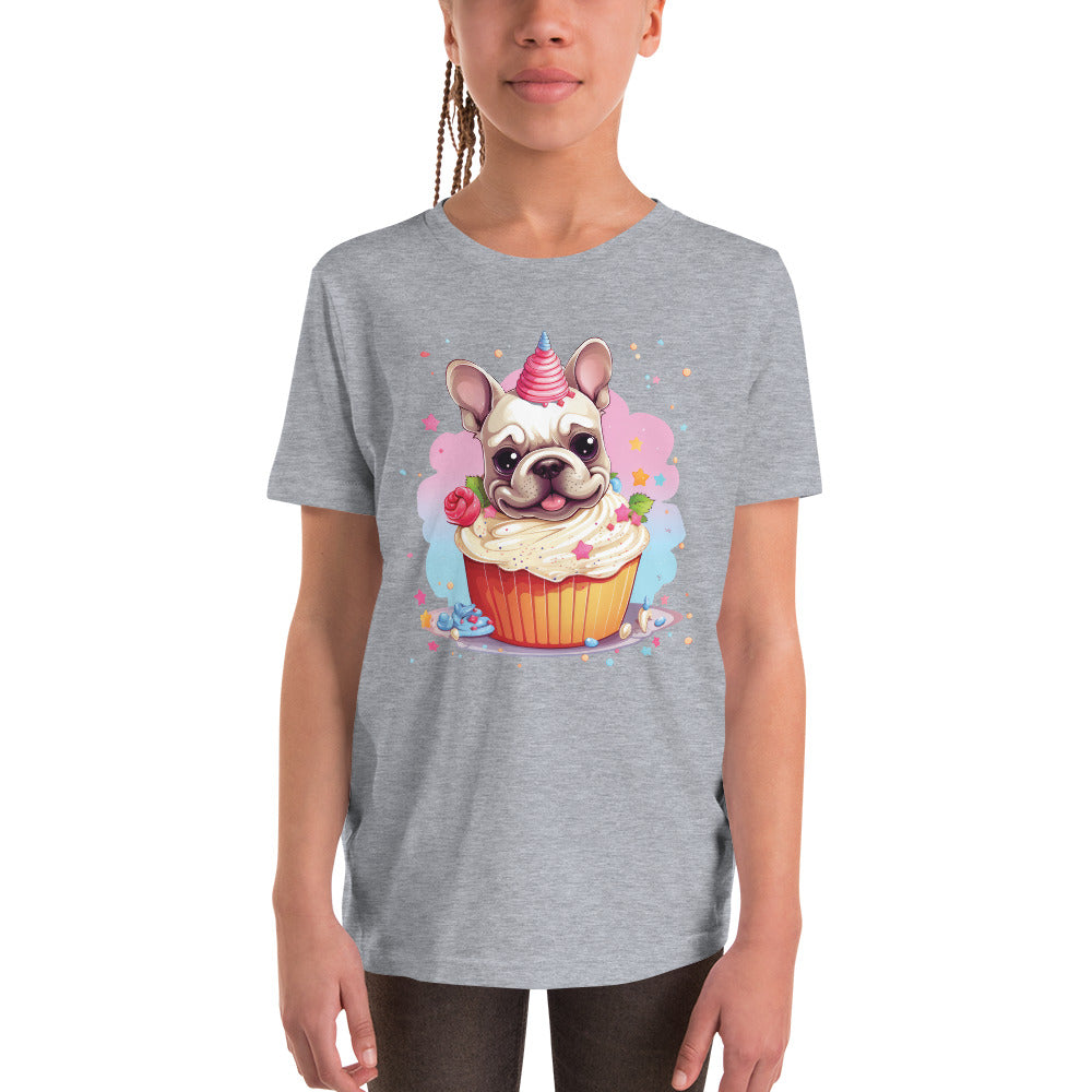 Cupcakes Youth Short Sleeve T-Shirt