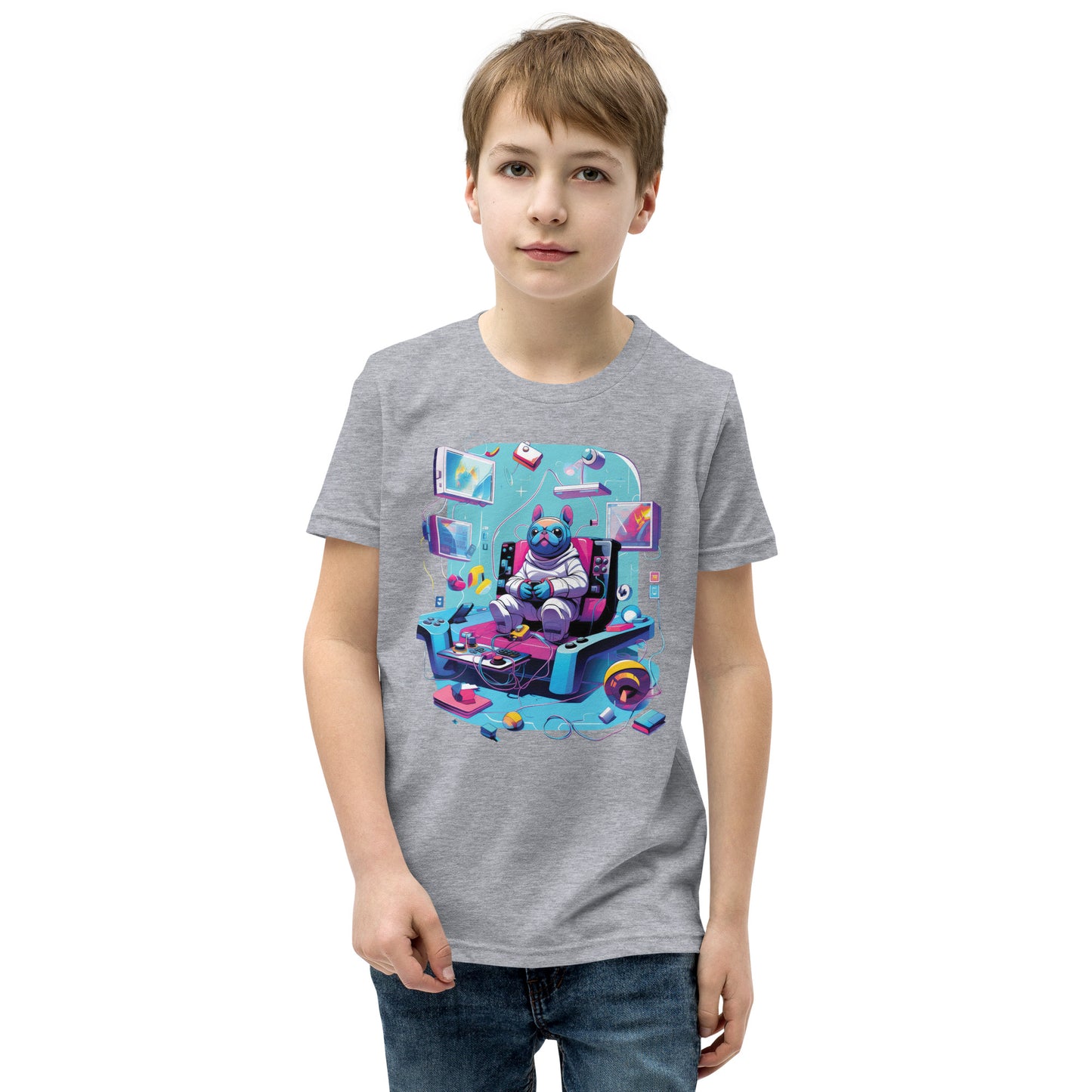 Gamer Youth Short Sleeve T-Shirt
