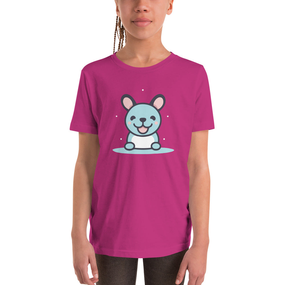 Cute Youth Short Sleeve T-Shirt