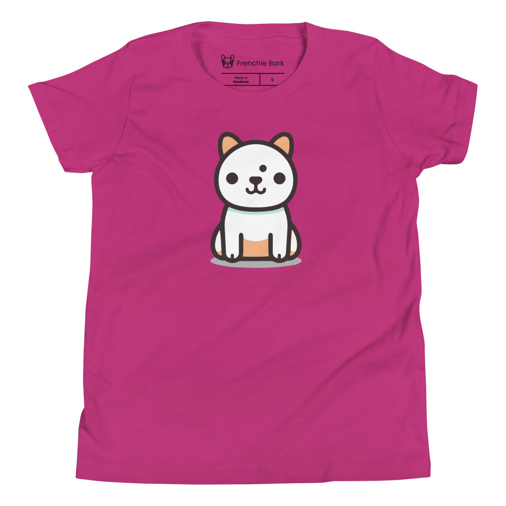 Cute Youth Short Sleeve T-Shirt