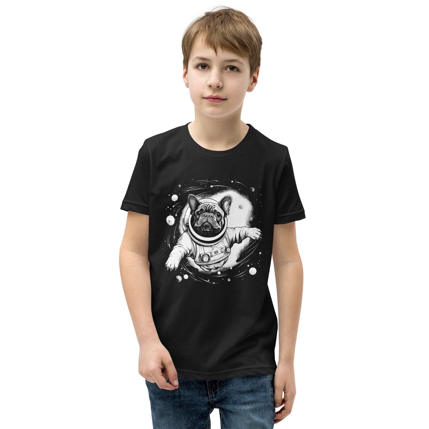 Astronaut Youth Short Sleeve T-Shirt