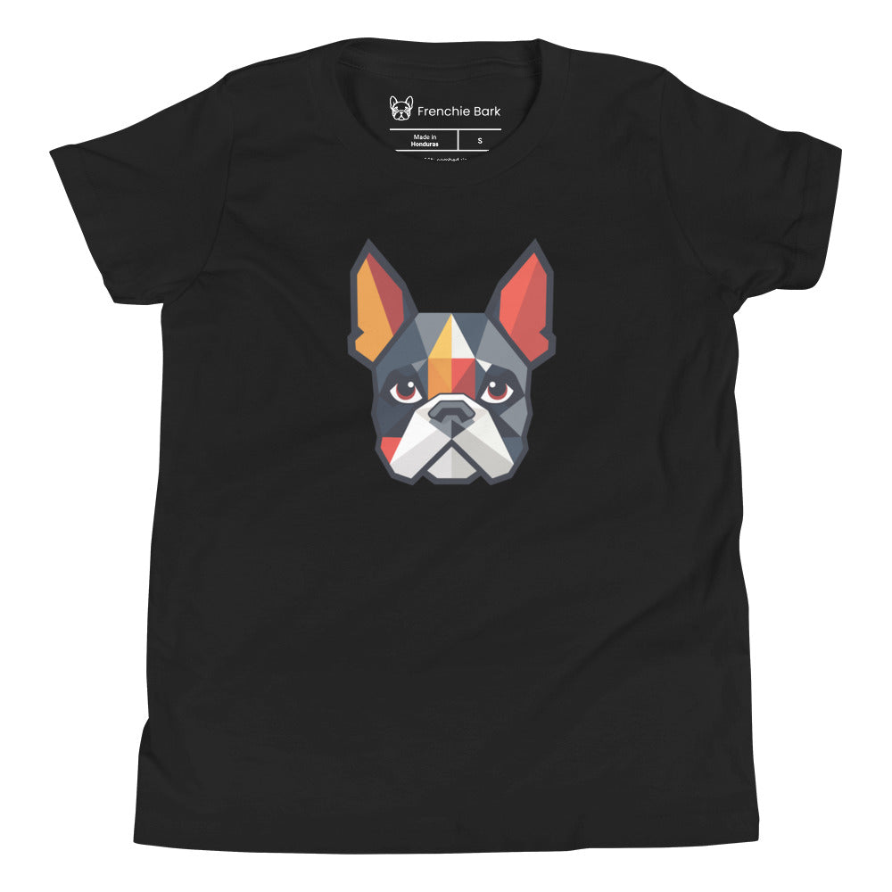 Frenchie Youth Short Sleeve T-Shirt