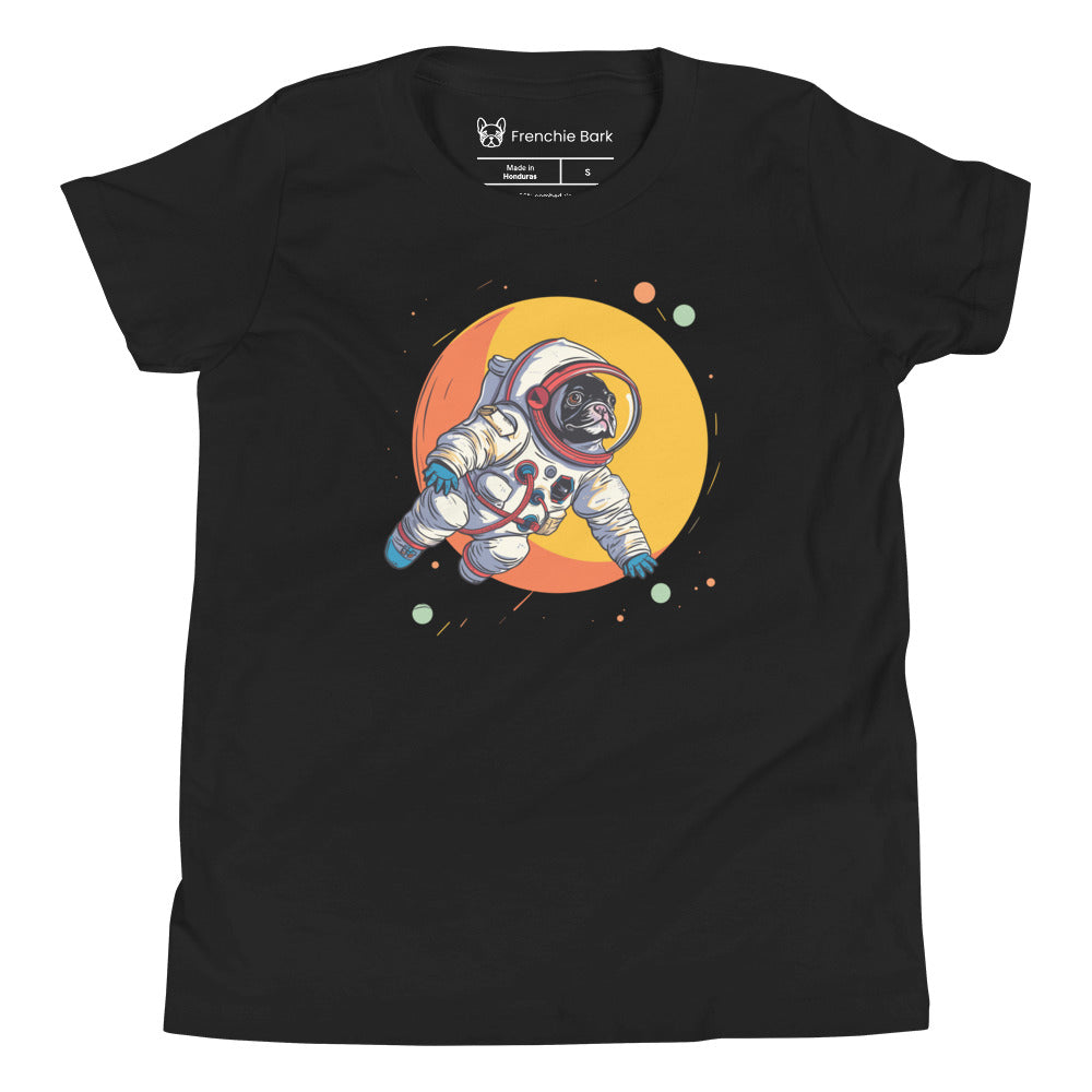 Astronaut Youth Short Sleeve T-Shirt