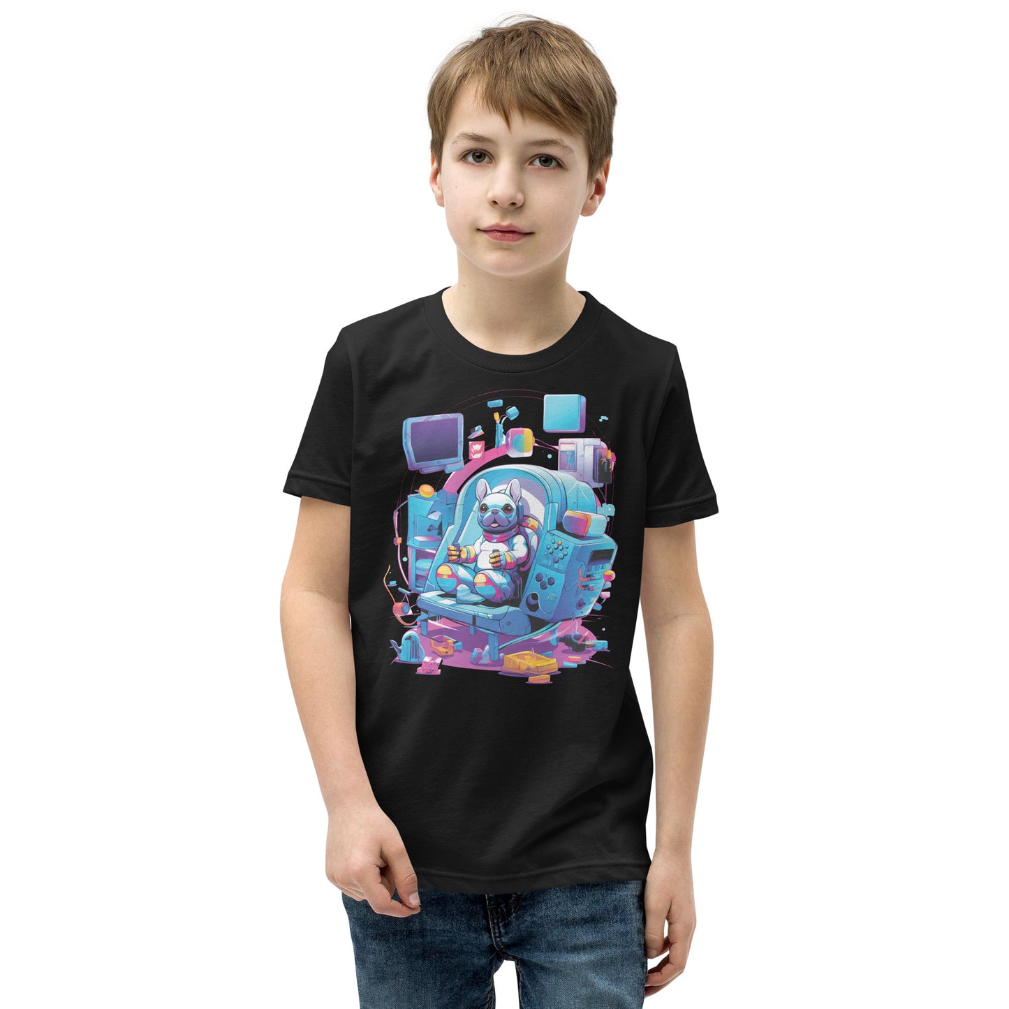 Gamer Youth Short Sleeve T-Shirt