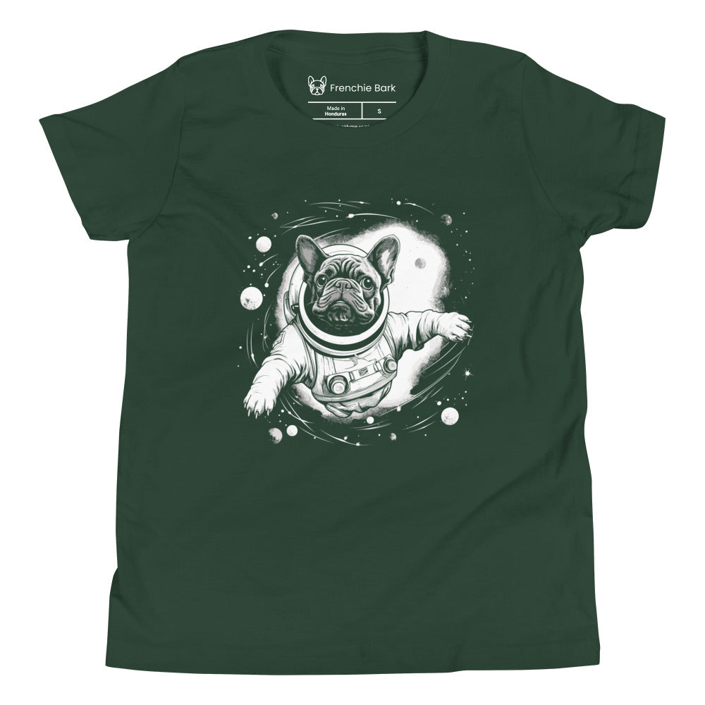 Astronaut Youth Short Sleeve T-Shirt