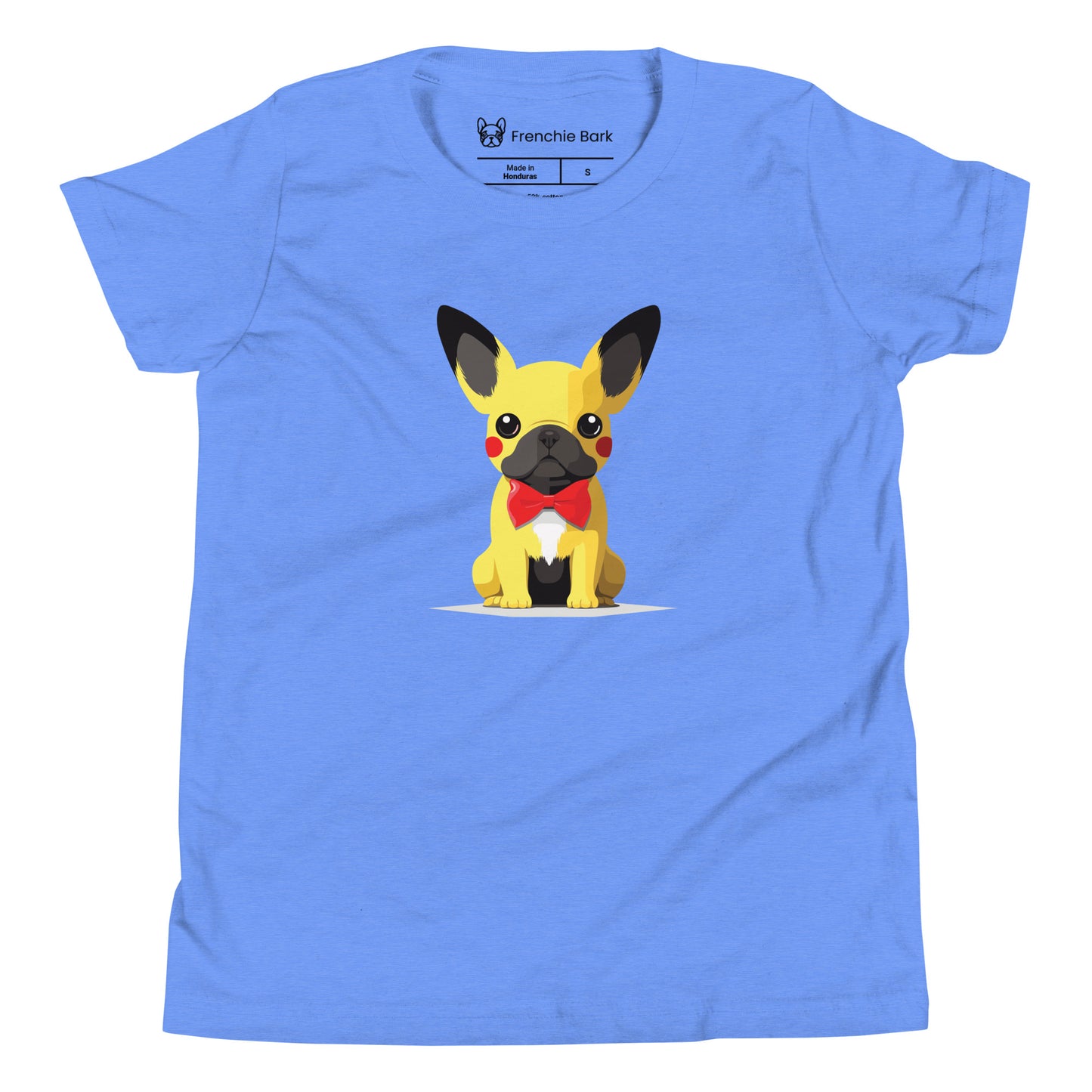 Frenchie Youth Short Sleeve T-Shirt