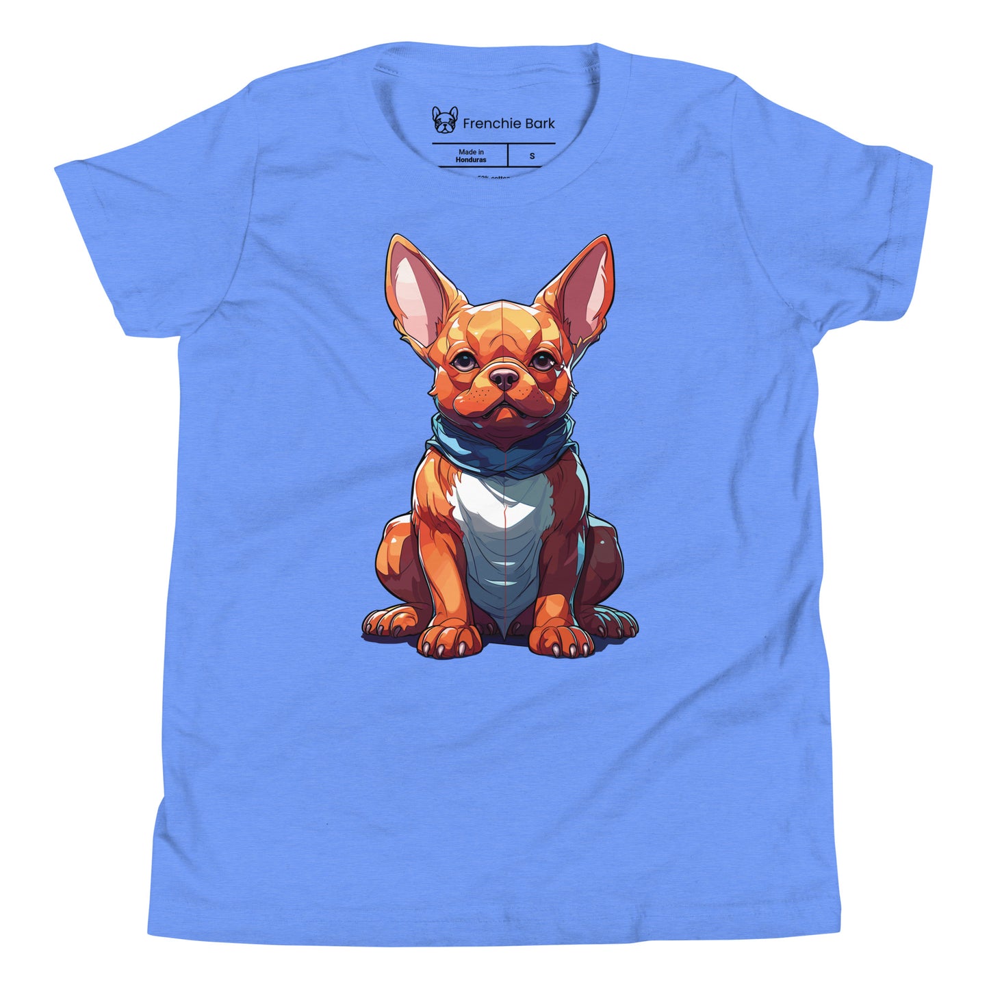 Frenchie Youth Short Sleeve T-Shirt