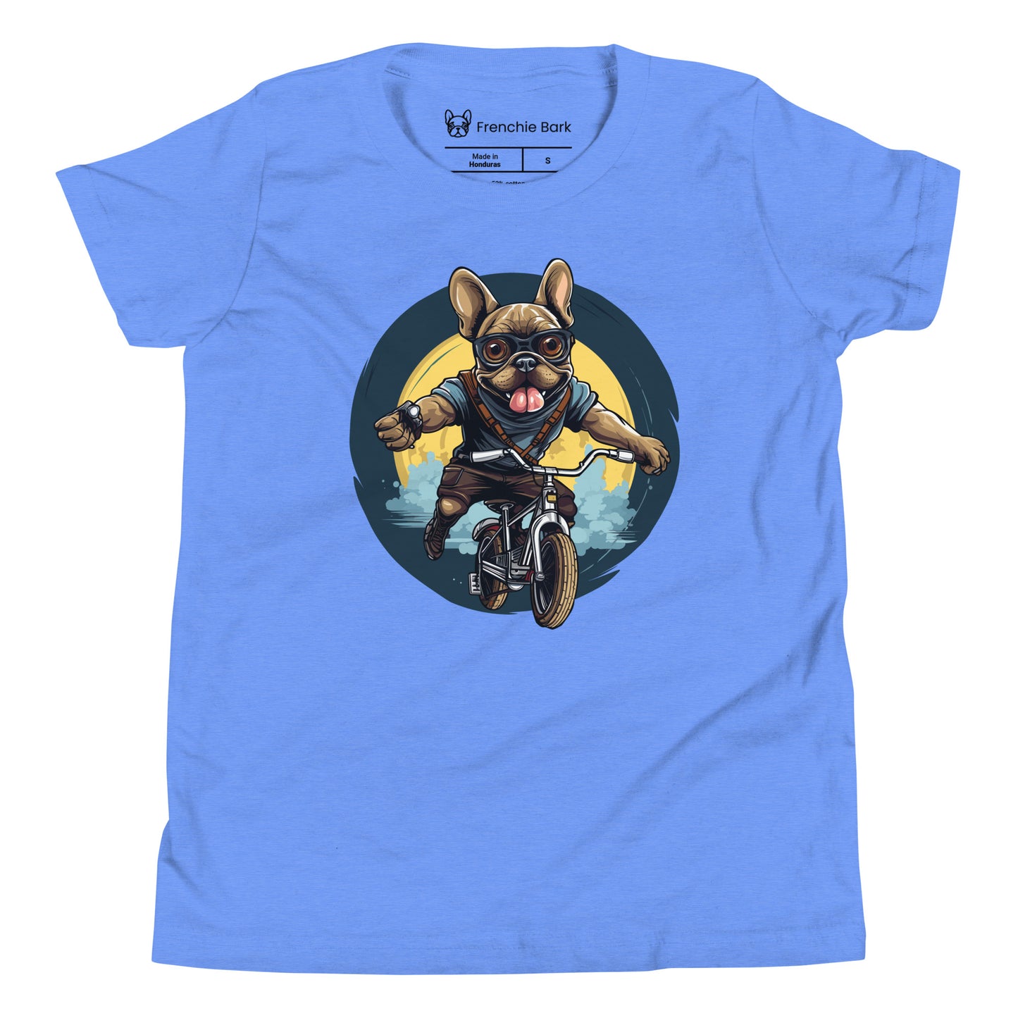 Biker Youth Short Sleeve T-Shirt