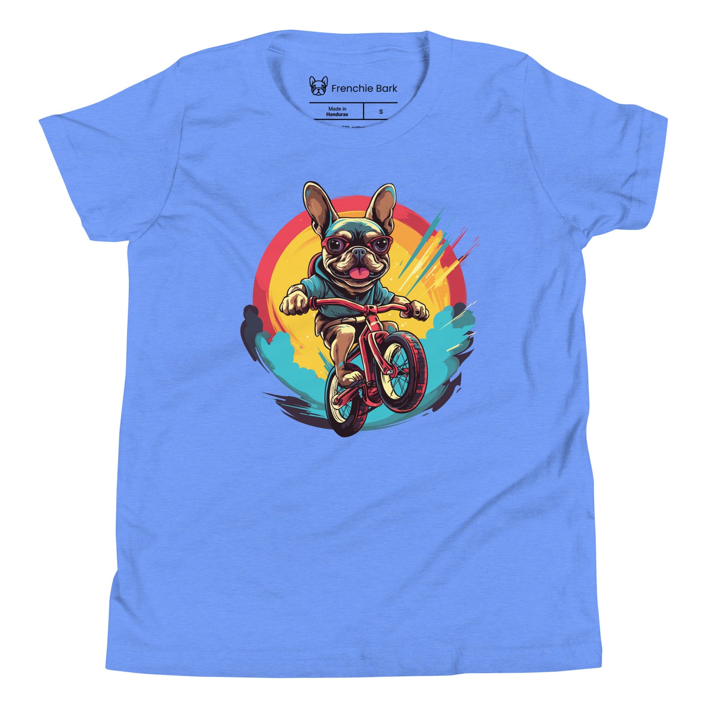 Biker Youth Short Sleeve T-Shirt