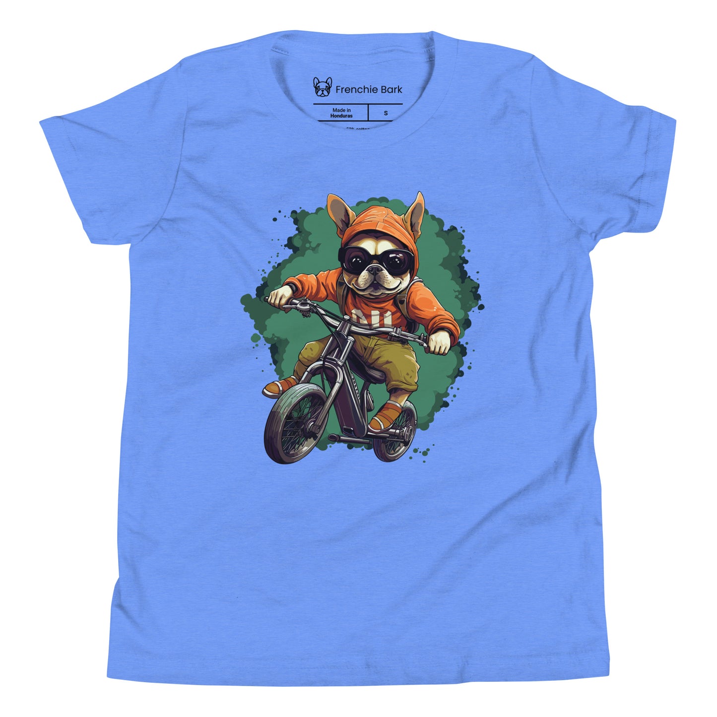 Biker Youth Short Sleeve T-Shirt