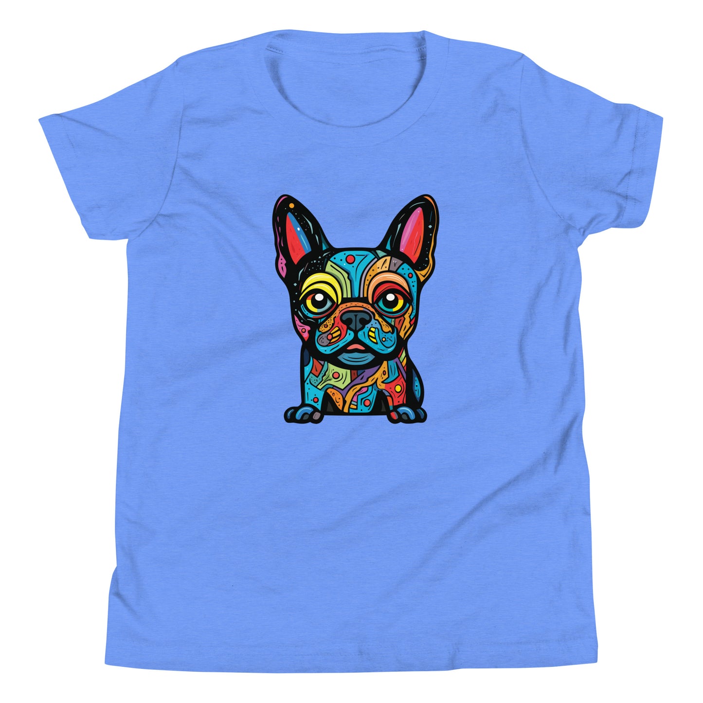 Frenchie Youth Short Sleeve T-Shirt