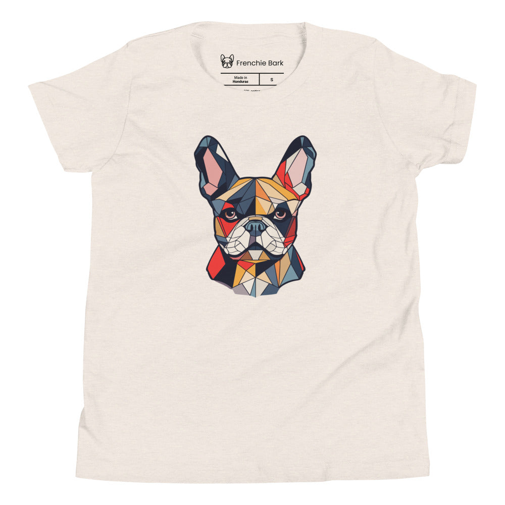 Frenchie Youth Short Sleeve T-Shirt
