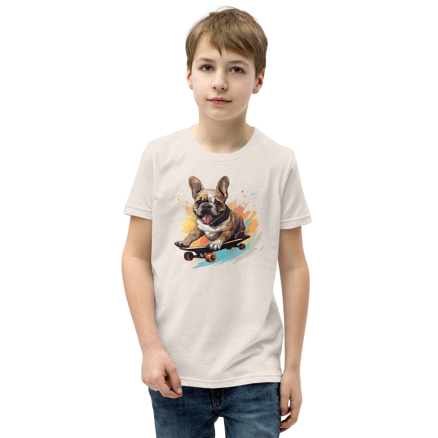 Skater Youth Short Sleeve T-Shirt