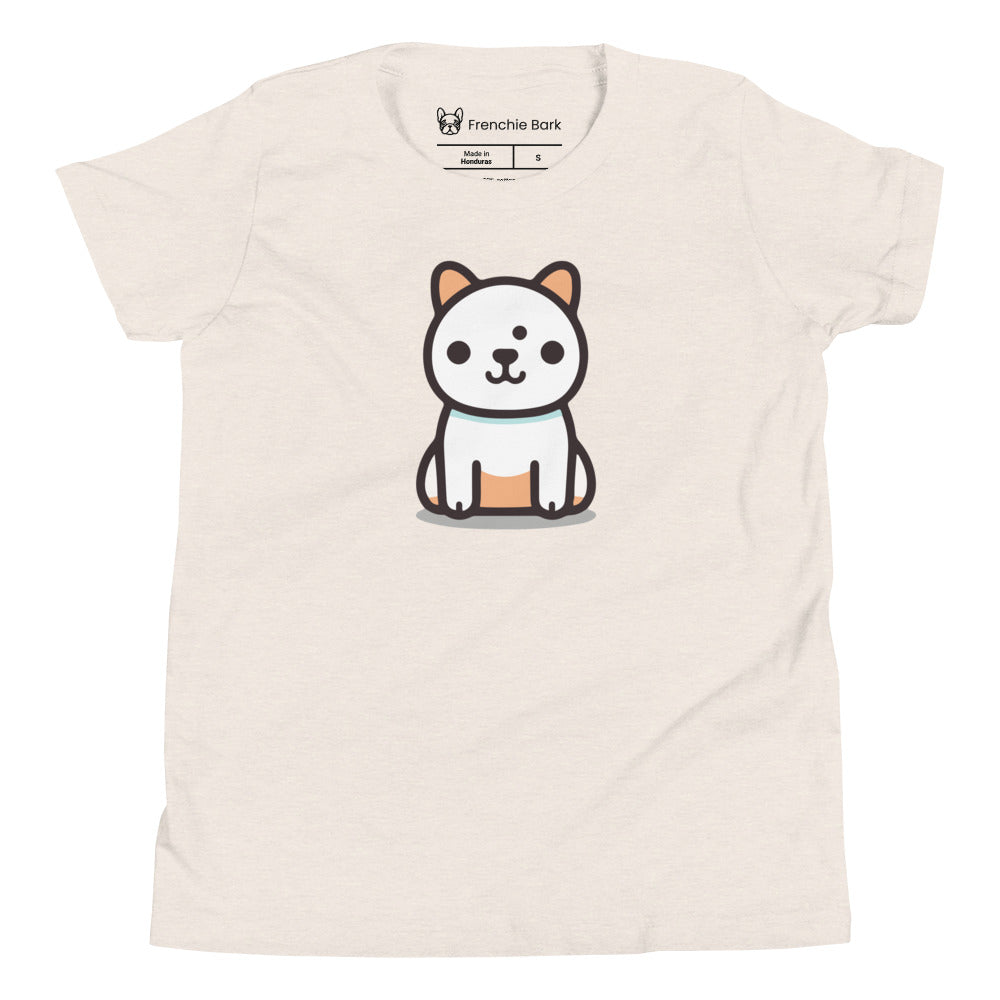 Cute Youth Short Sleeve T-Shirt