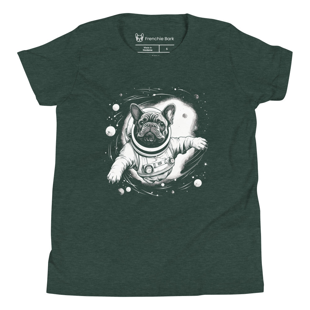 Astronaut Youth Short Sleeve T-Shirt