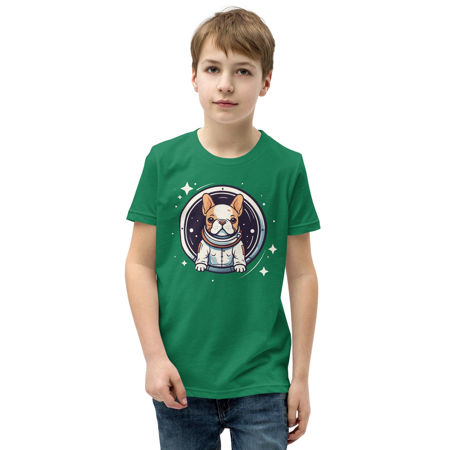 Astronaut Youth Short Sleeve T-Shirt