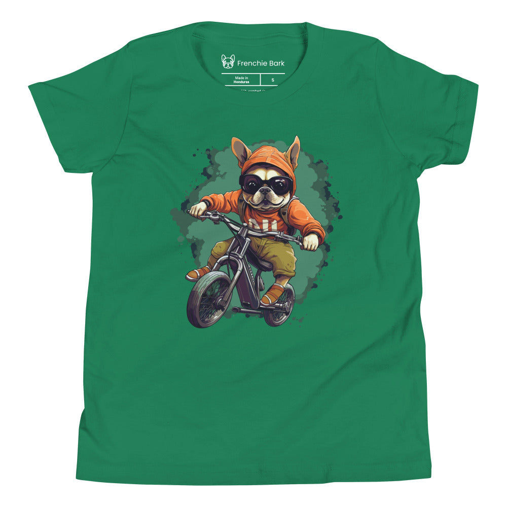 Biker Youth Short Sleeve T-Shirt