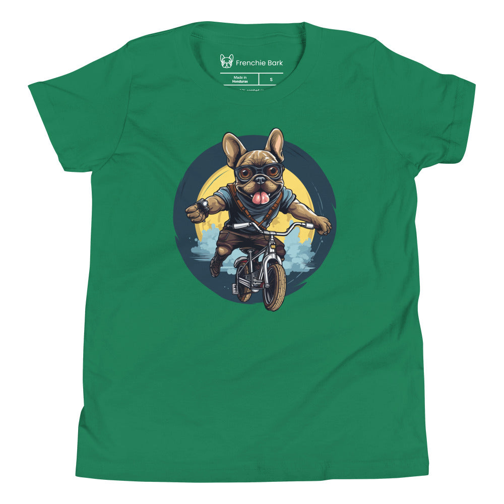 Biker Youth Short Sleeve T-Shirt
