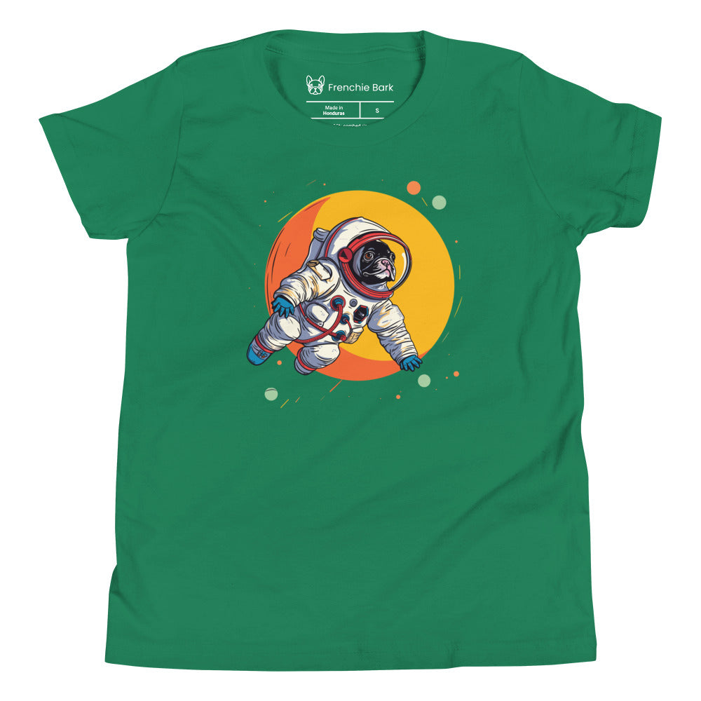 Astronaut Youth Short Sleeve T-Shirt