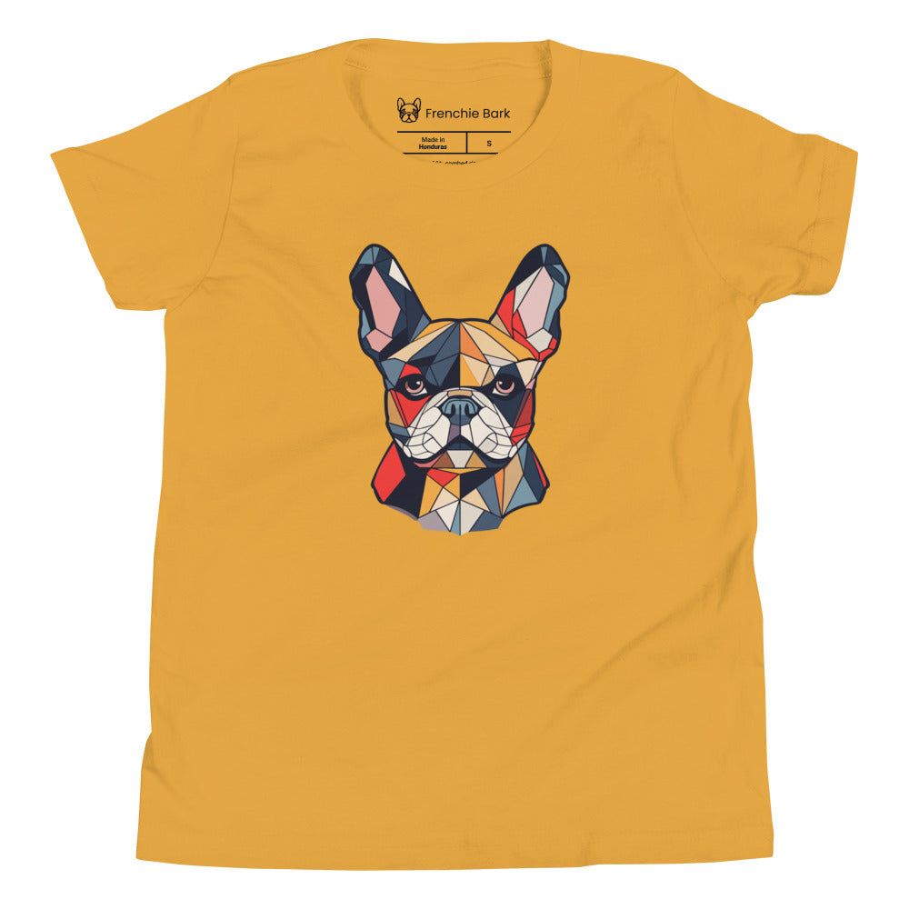 Frenchie Youth Short Sleeve T-Shirt