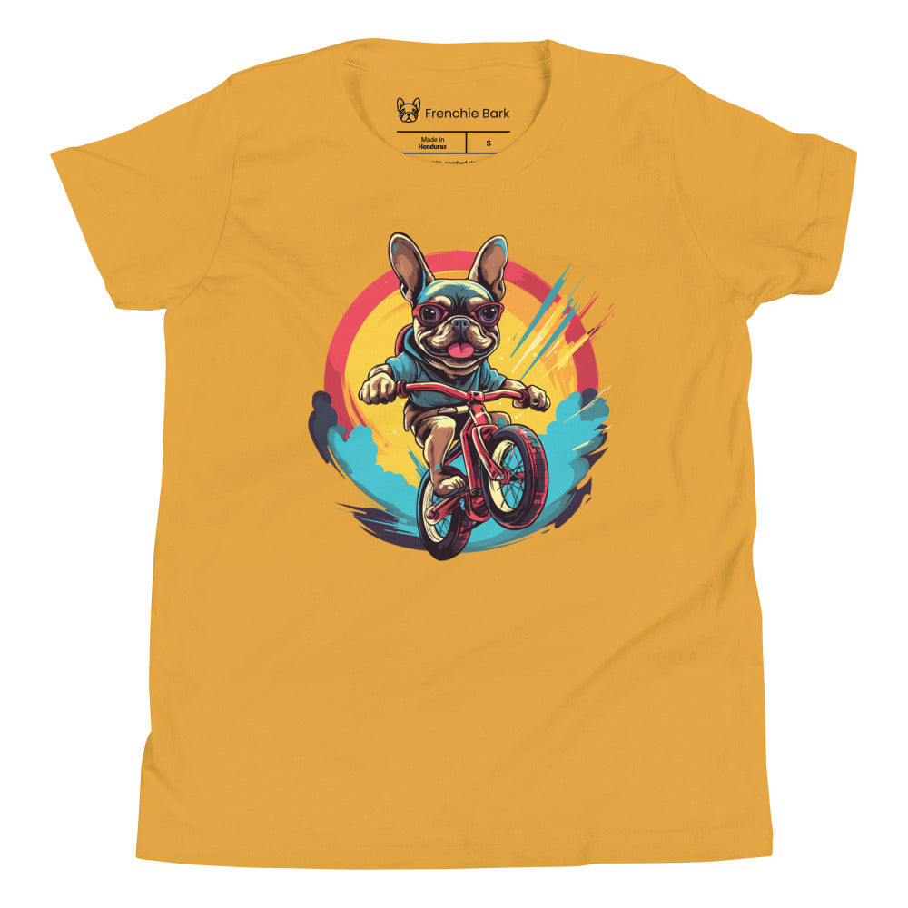 Biker Youth Short Sleeve T-Shirt