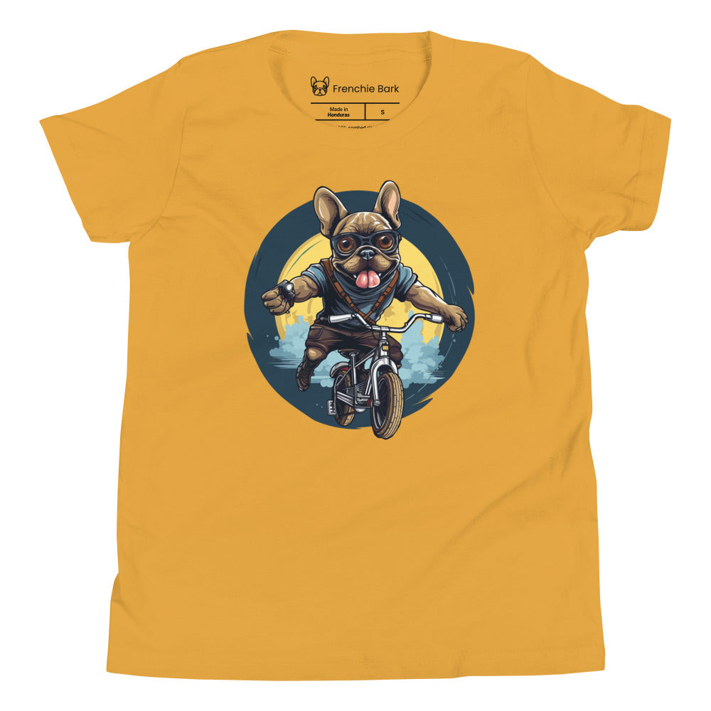 Biker Youth Short Sleeve T-Shirt