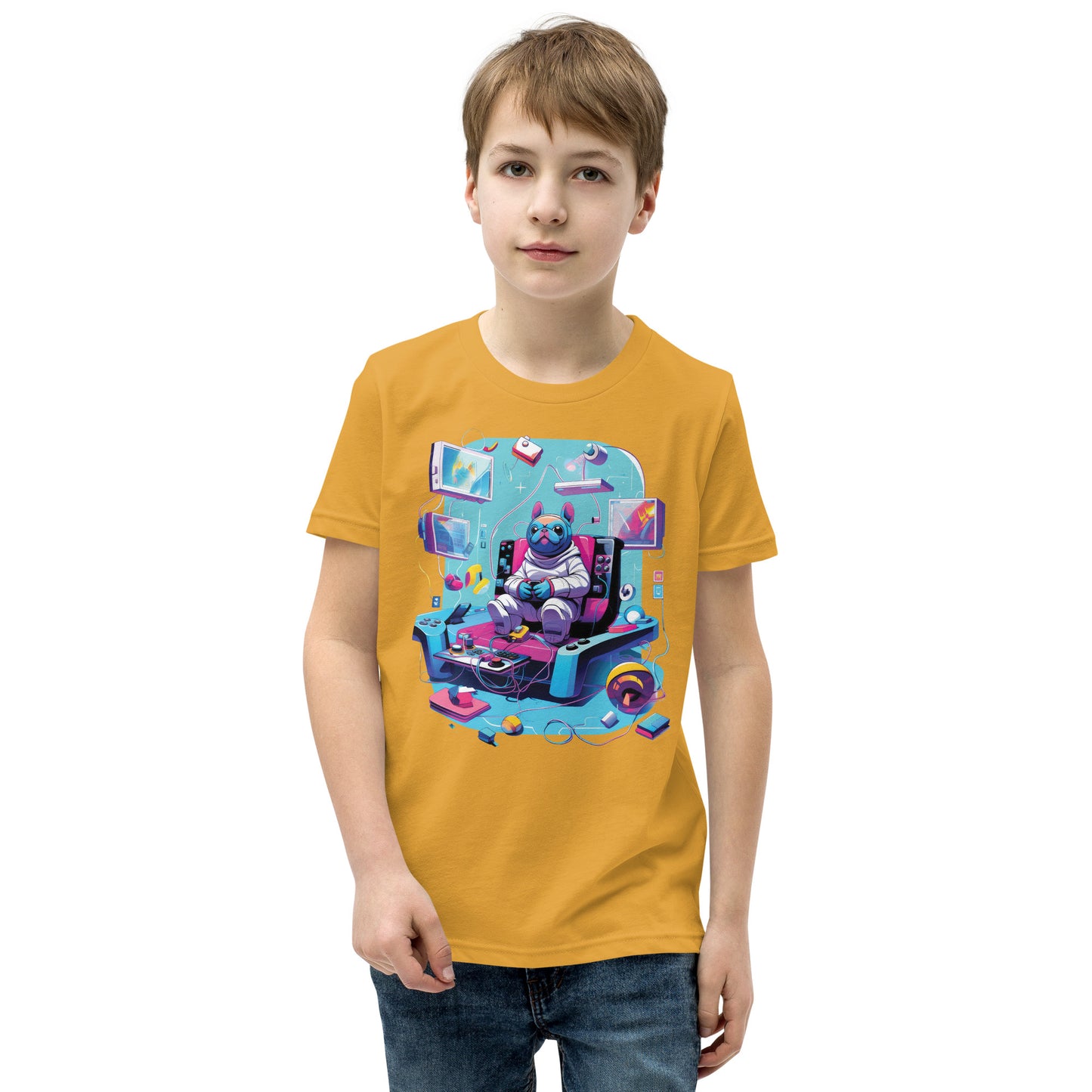 Gamer Youth Short Sleeve T-Shirt