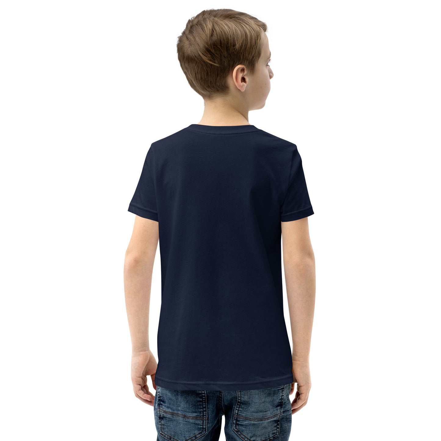 Biker Youth Short Sleeve T-Shirt