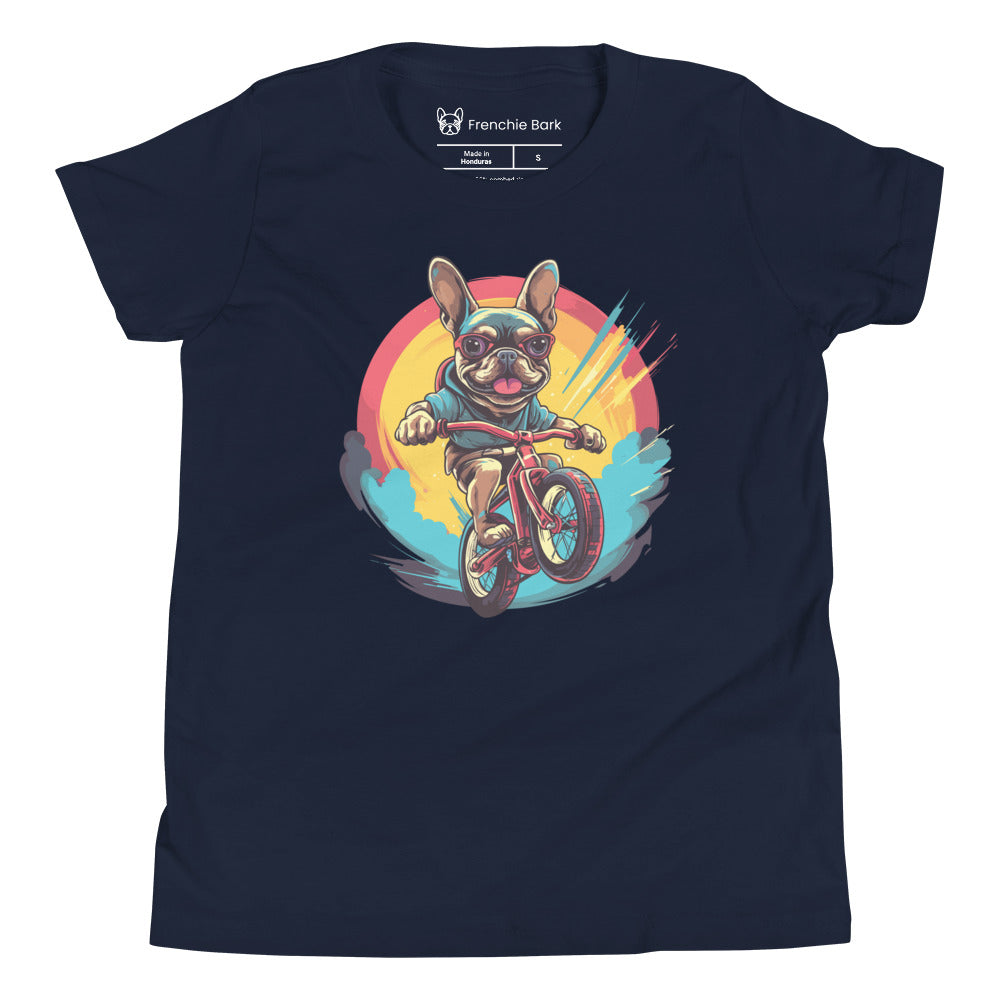 Biker Youth Short Sleeve T-Shirt