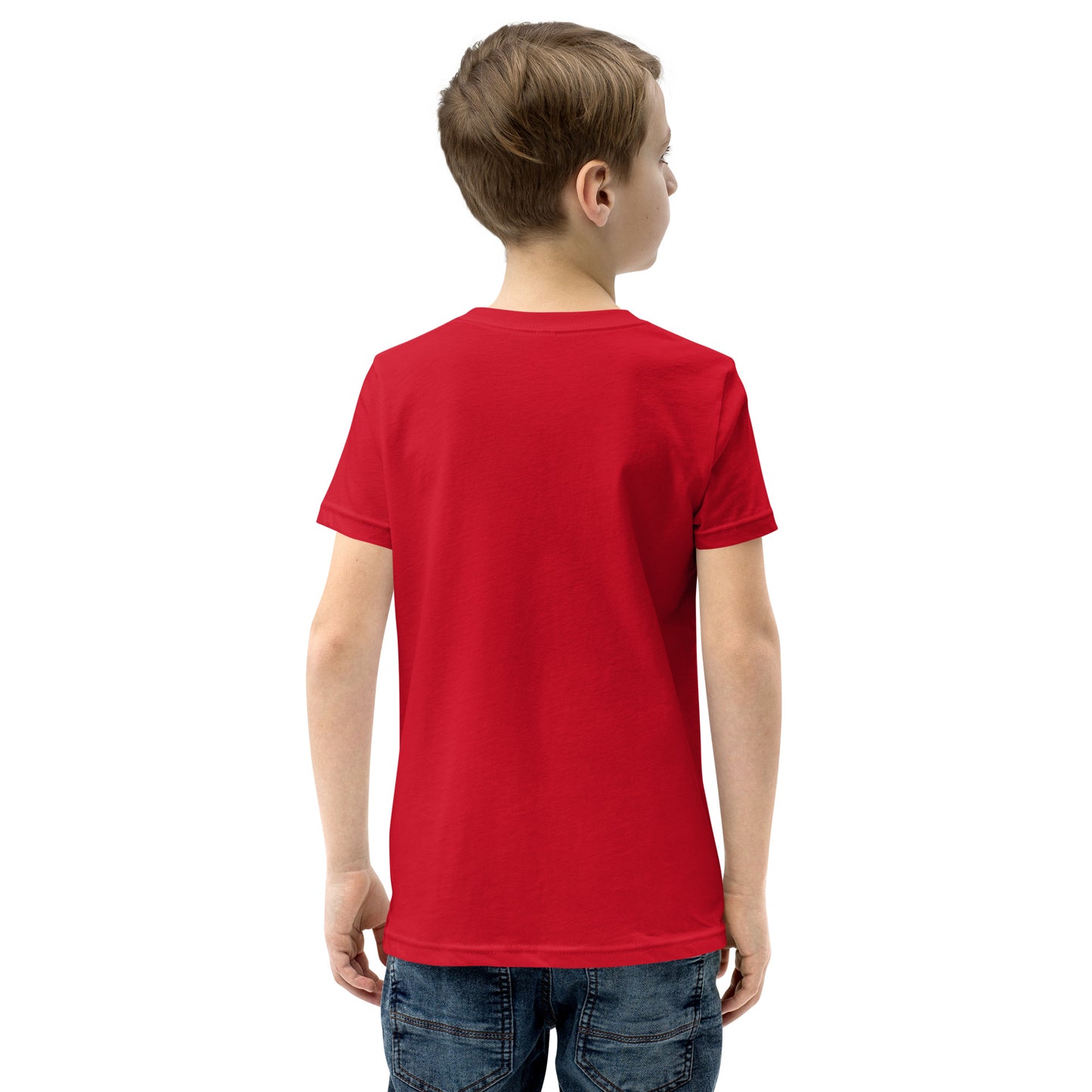 Frenchie Youth Short Sleeve T-Shirt