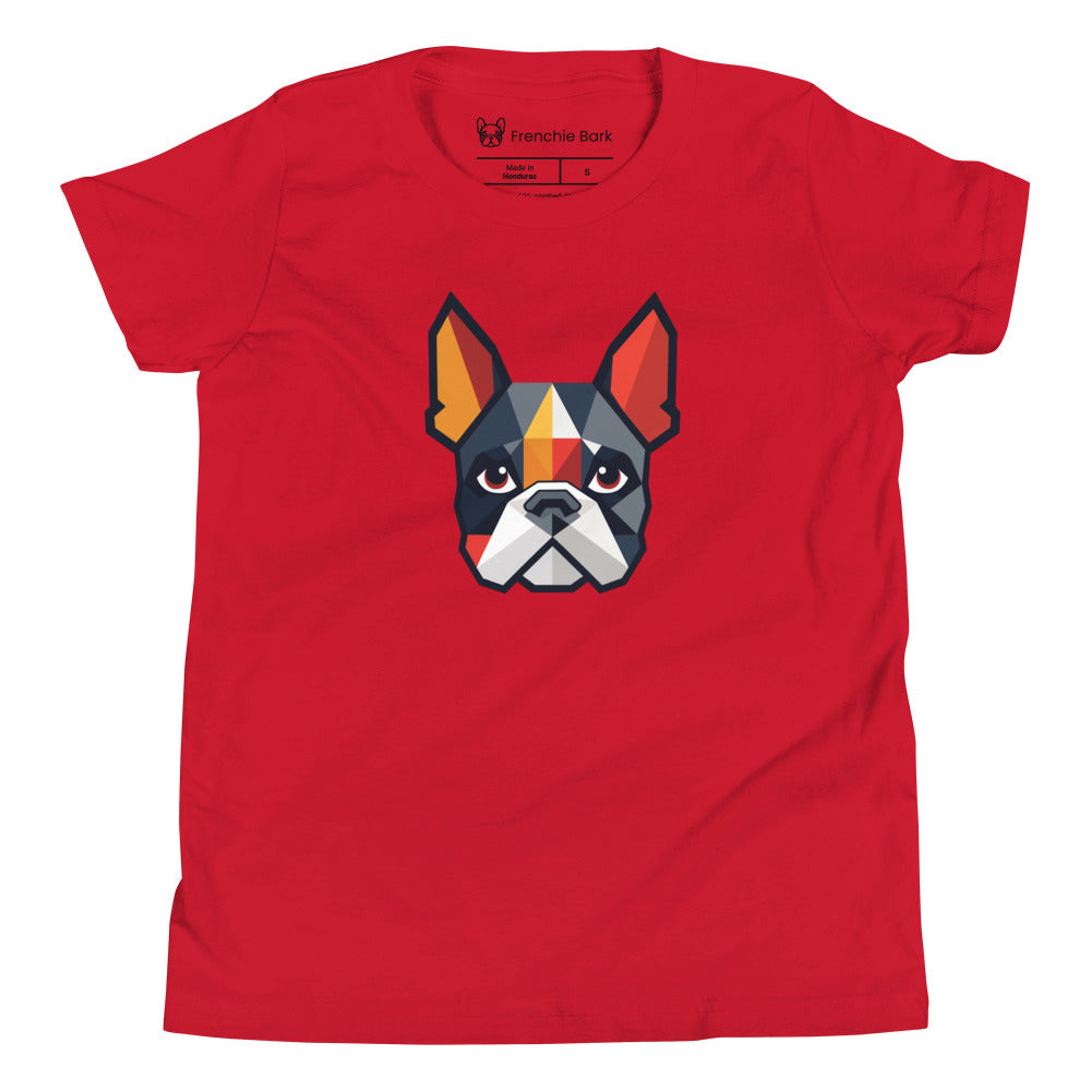 Frenchie Youth Short Sleeve T-Shirt