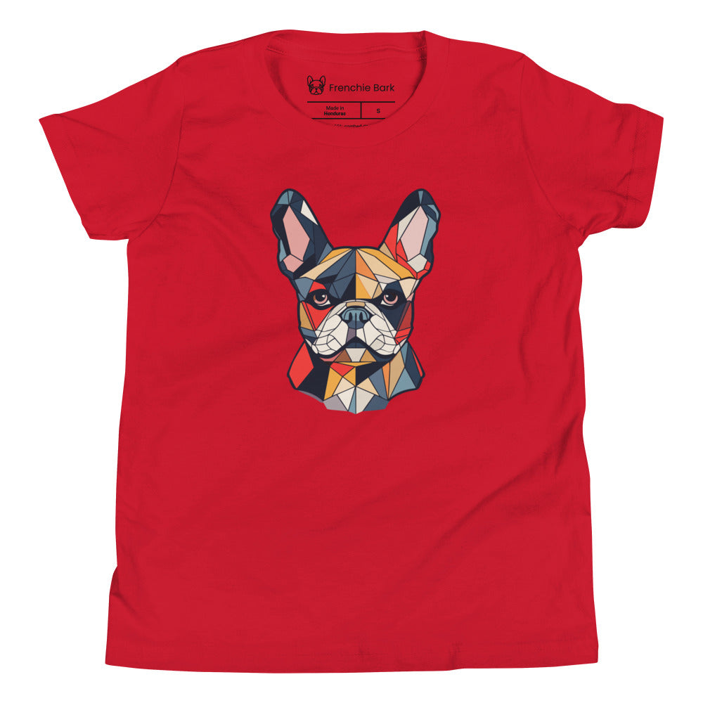 Frenchie Youth Short Sleeve T-Shirt