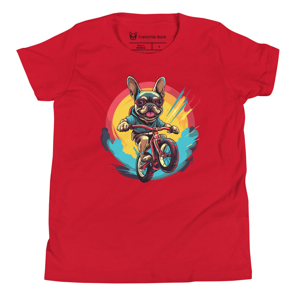 Biker Youth Short Sleeve T-Shirt