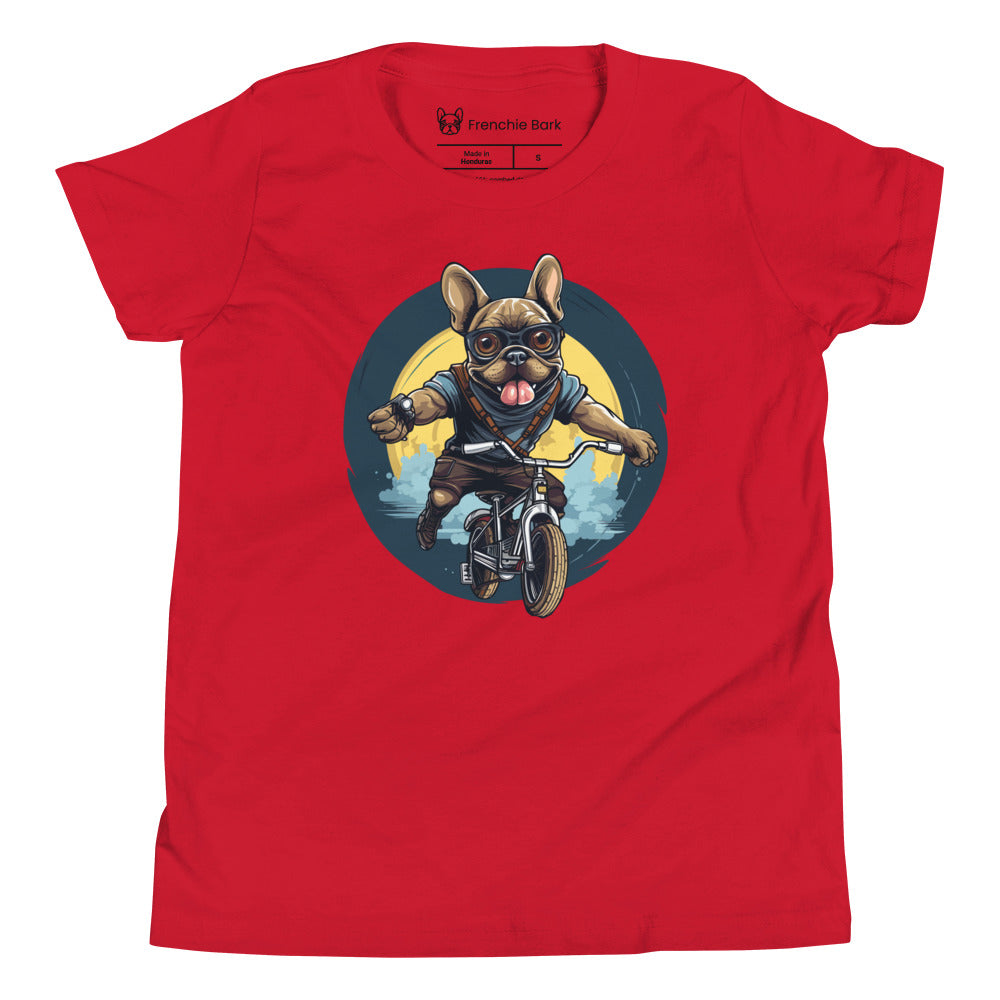 Biker Youth Short Sleeve T-Shirt
