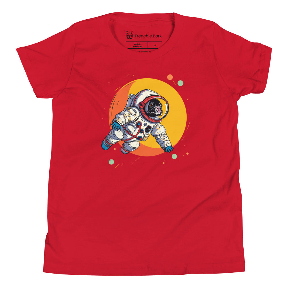 Astronaut Youth Short Sleeve T-Shirt