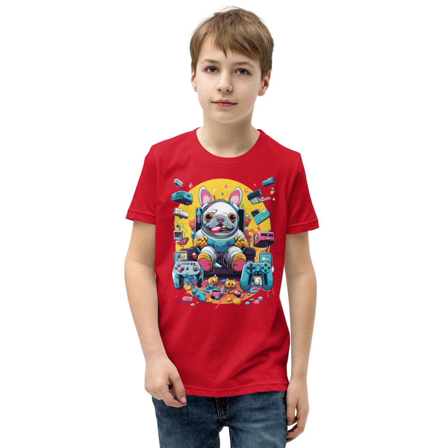 Gamer Youth Short Sleeve T-Shirt