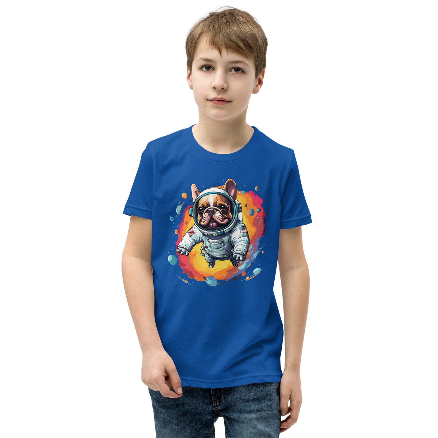 Astronaut Youth Short Sleeve