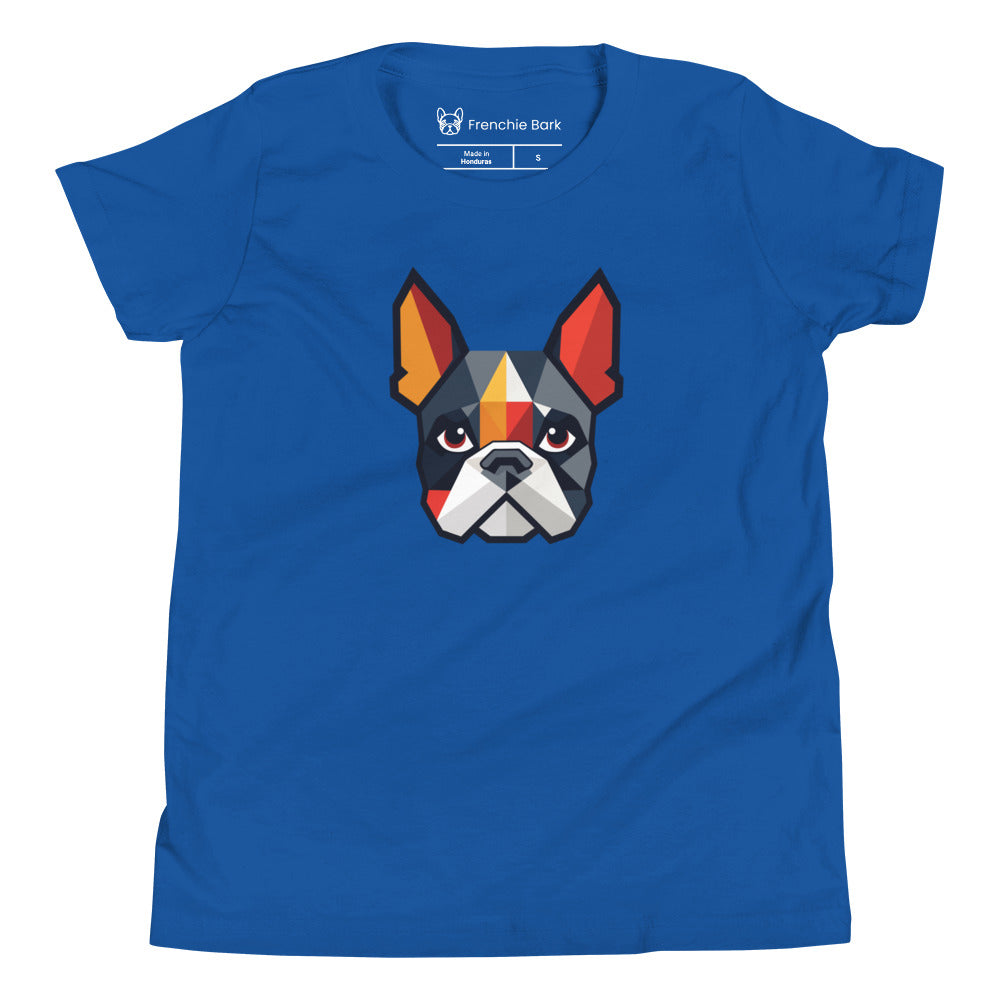 Frenchie Youth Short Sleeve T-Shirt